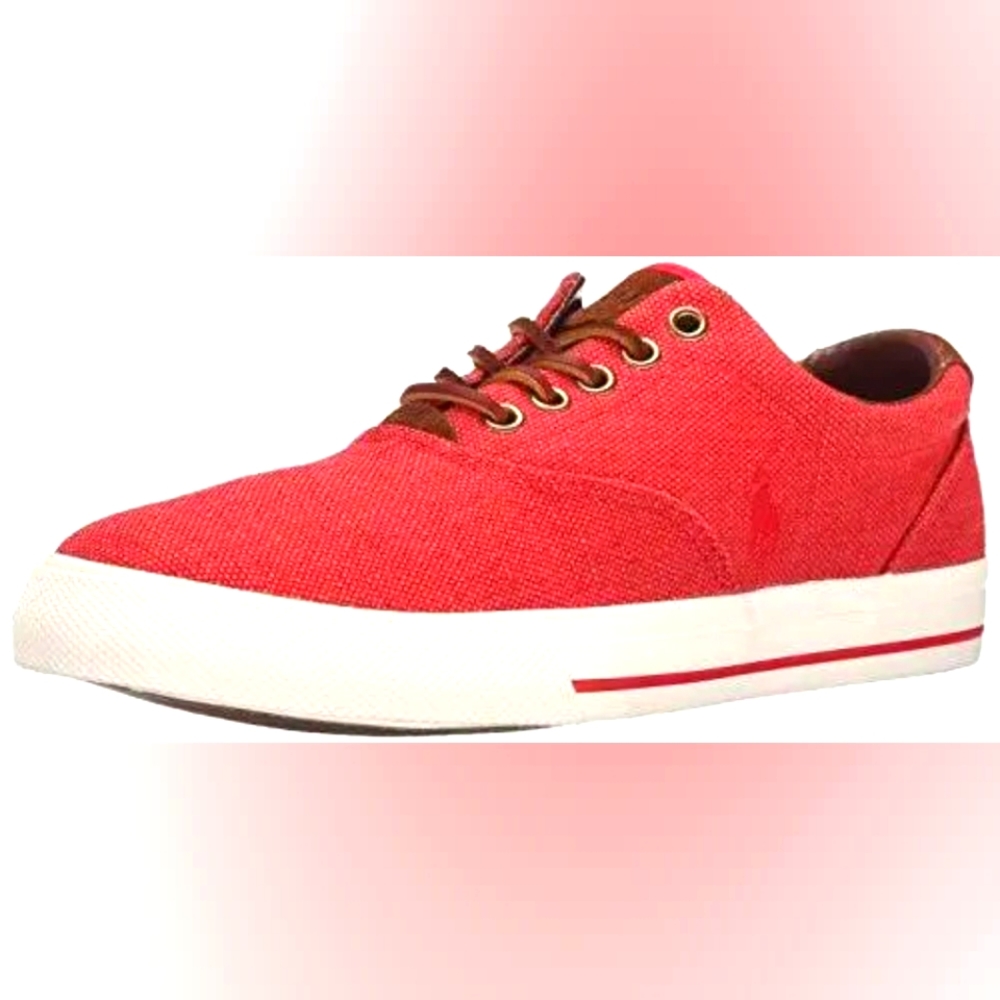 Ralph Lauren Polo Vaughn Canvas Mens Shoe size 14
